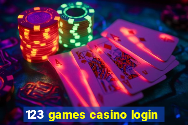 123 games casino login